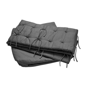 Leander Linea/Luna Sofa Set - Cool Grey