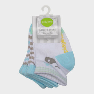 Playette Leisure Socks 4pk