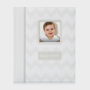 Little Pear Chevron Baby Book