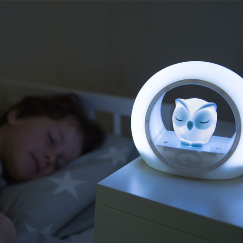 Zazu Kids Nightlight Lou the Owl