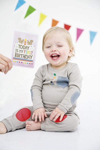 Milestone Baby Cards