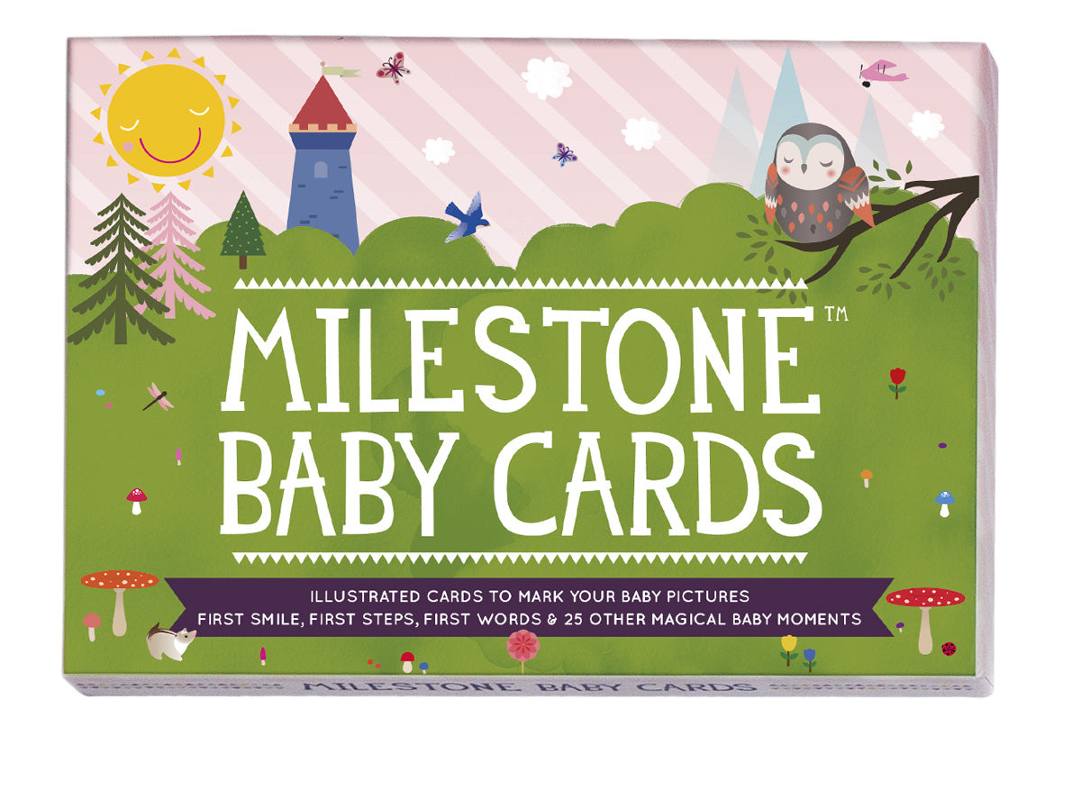 Milestone Baby Cards