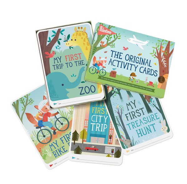 Milestone Activity Cards