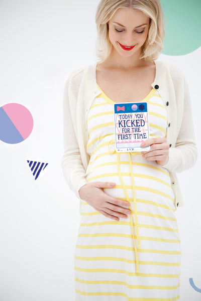 Milestone Pregnancy Cards