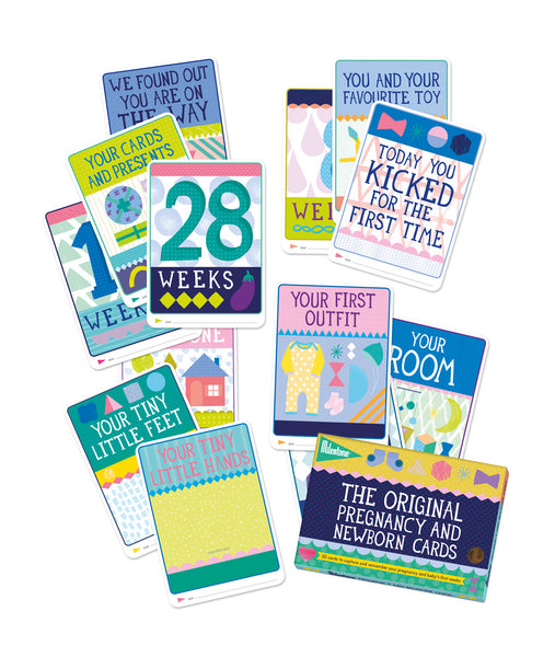 Milestone Pregnancy Cards
