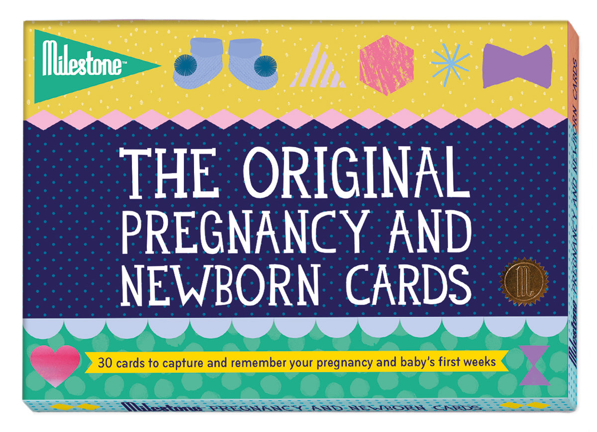 Milestone Pregnancy Cards