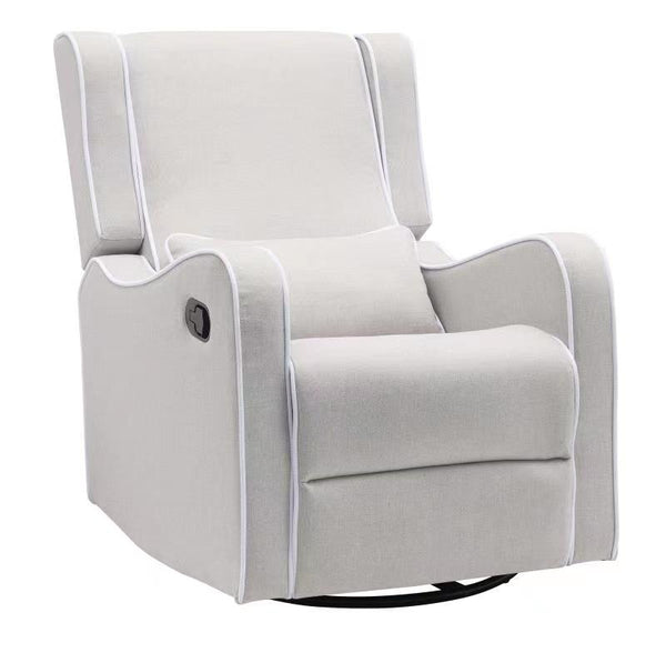 Cocoon Mist Reclining Glider Chair