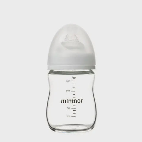 Mininor Baby Bottle – Glass 160 ml