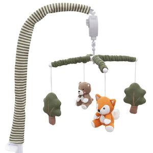 Living Textiles Musical Mobile Set - Forest Retreat