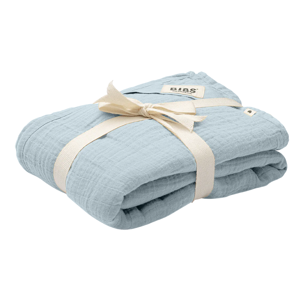 BIBS Cuddle Swaddle - Baby Blue