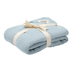 BIBS Cuddle Swaddle - Baby Blue