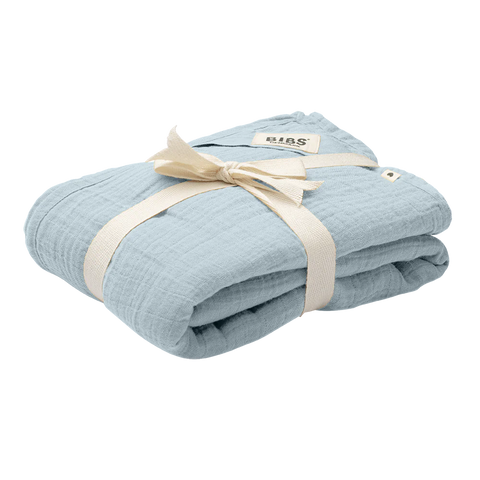 BIBS Cuddle Swaddle - Baby Blue