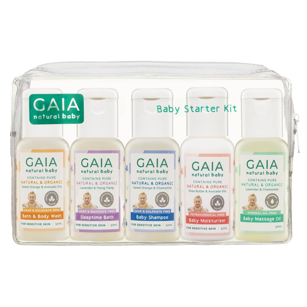 Gaia Baby Starter Kit 5pk