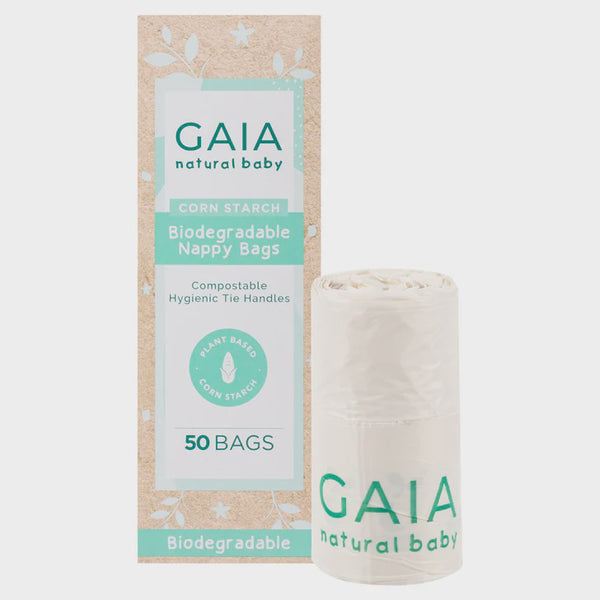 Gaia Biodegradable Nappy Bags
