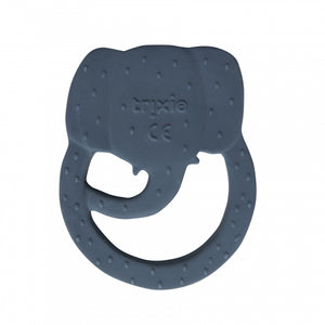 Trixie Natural Rubber Round Teether - Mrs. Elephant
