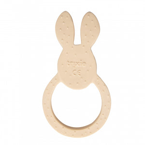 Trixie Natural Rubber Round Teether - Mrs. Rabbit