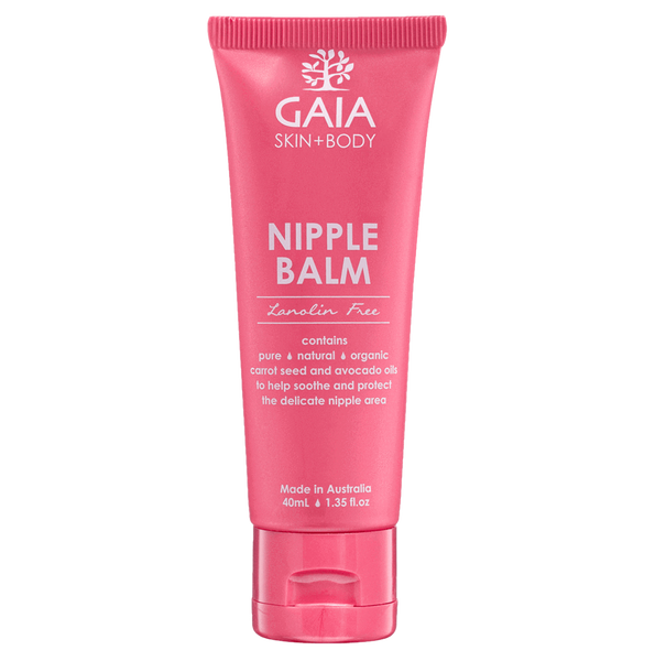 Gaia Skin + Body Nipple Balm 40ml