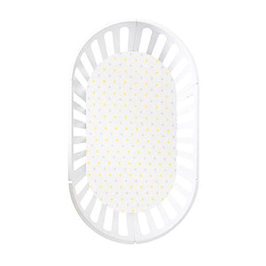 Little Turtle Baby Oval Cot Sheet