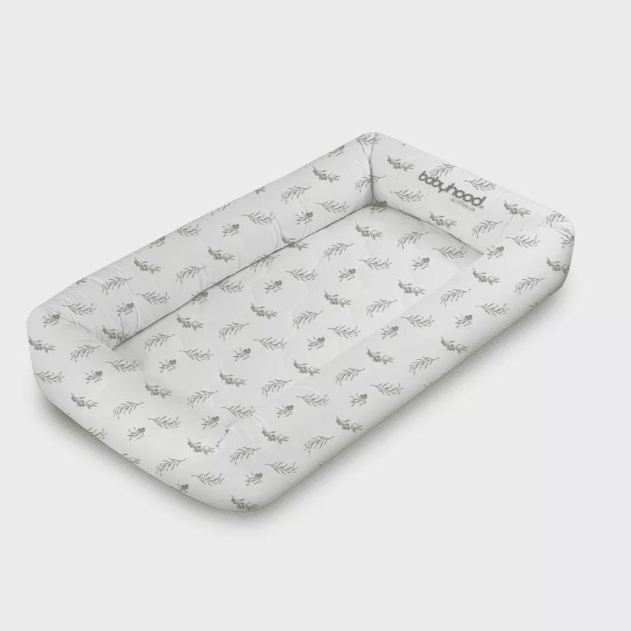 Babyhood Cosy Crib - Olive