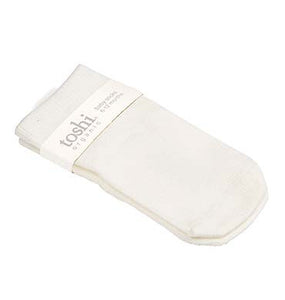 Toshi Organic Dreamtime Socks - Cream