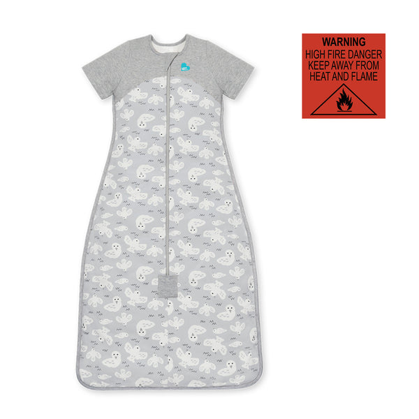 Love to Dream Organic Sleep Bag 1tog - Grey