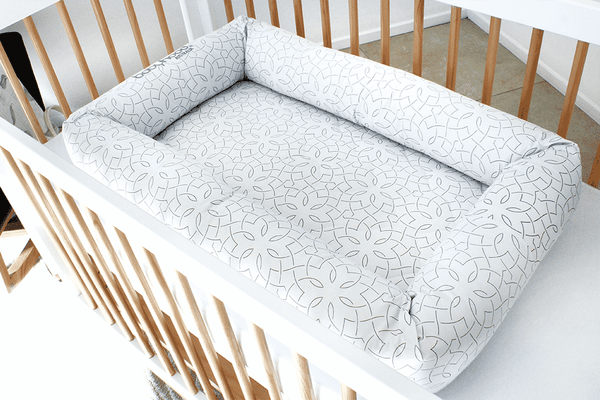 Babyhood Cosy Crib - Mosaic