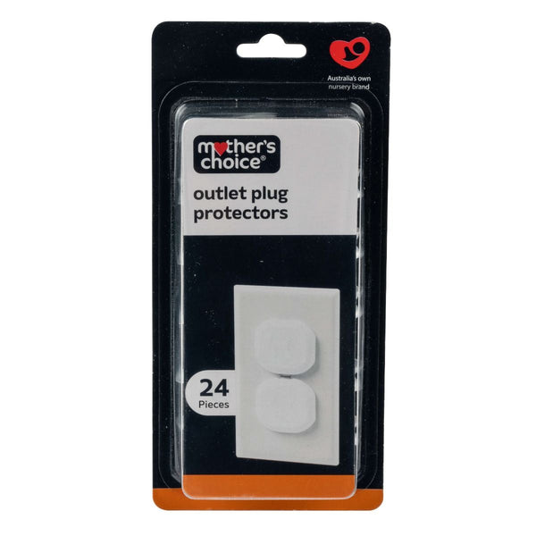 Mothers Choice Outlet Plug Protectors 24pk