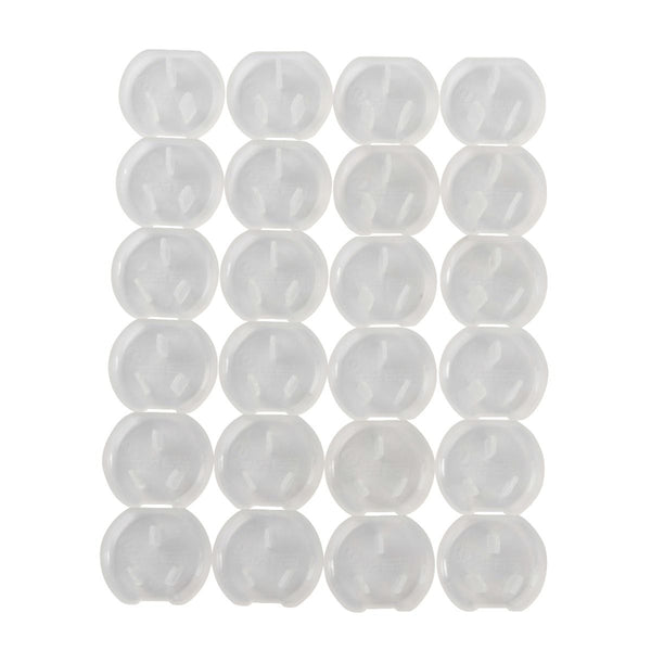 Mothers Choice Outlet Plug Protectors 24pk