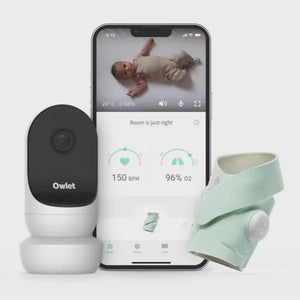 Owlet Monitor Duo 2 - Smart Sock 3 + Owlet Cam 2