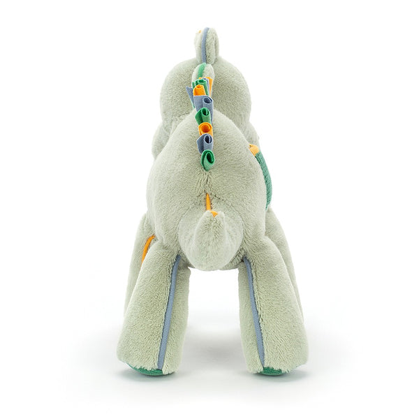 Jellycat Peek-A-Boo Dino Activity Toy