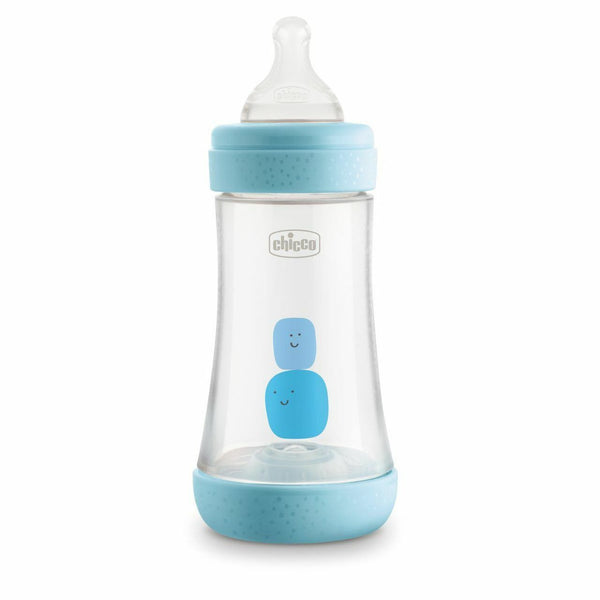 Chicco Perfect 5 Bottle 240ml Medium Flow (2m+)