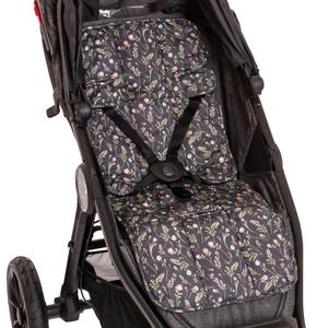 All4Ella Pram Liner - Navy Floral