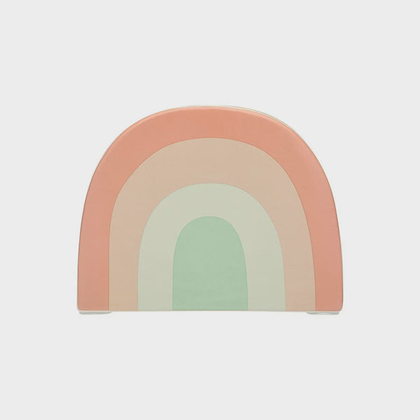 Pearhead Ceramic Rainbow Bank