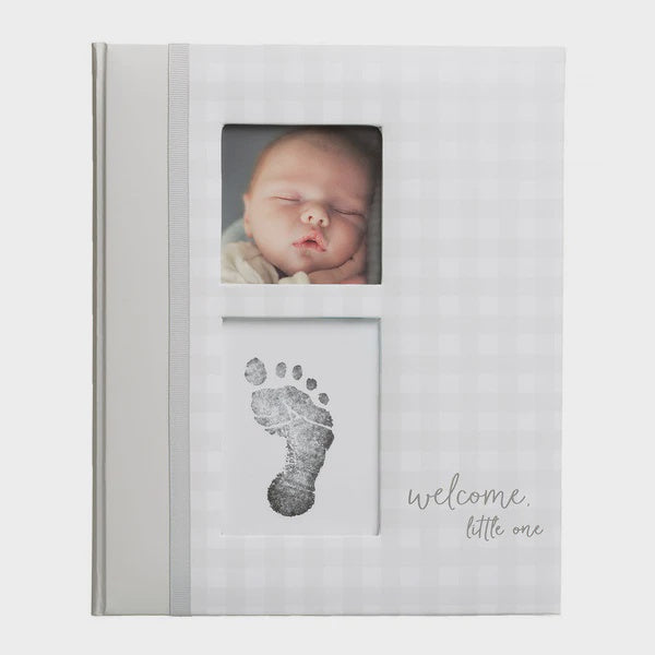 Pearhead Gingham Babybook