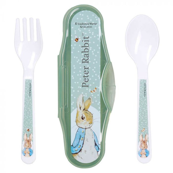 Peter Rabbit Fork & Spoon Travel Cutlery Set