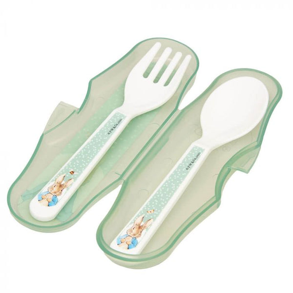 Peter Rabbit Fork & Spoon Travel Cutlery Set