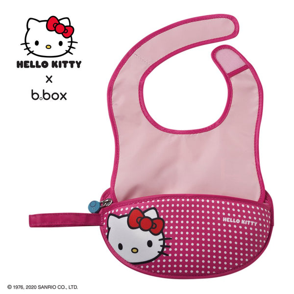 b.box Hello Kitty Travel Bib + Spoon