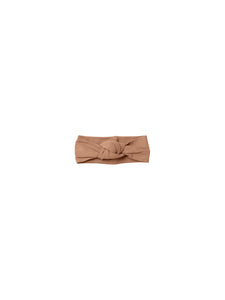 Quincy Mae Knotted Headband - Clay