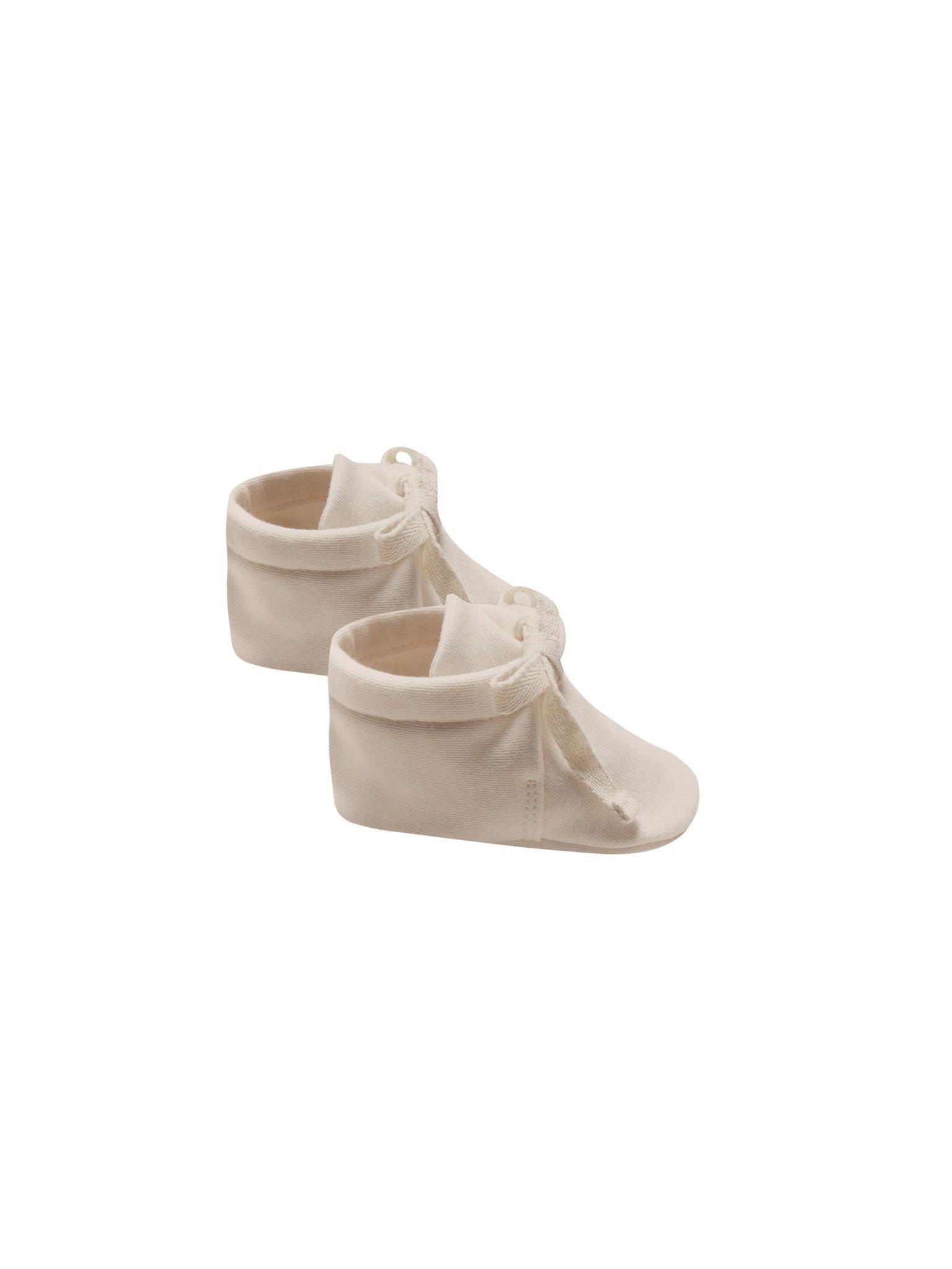 Quincy Mae Baby Booties - Natural