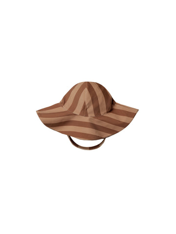 Quincy Mae Sun Hat - Retro Stripe