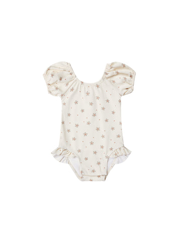 Quincy Mae Catalina One-Piece Swimsuit - Dotty Floral