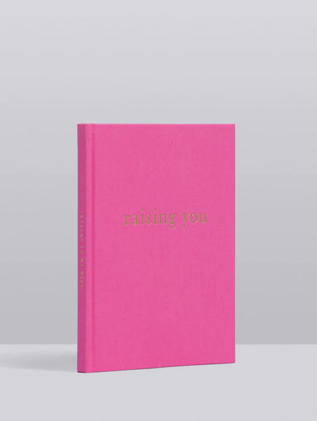 Write To Me Raising You: Letters to my Baby - Pink