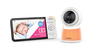 VTech RM5754HD 5" Smart Wi-Fi HD Video Monitor with Remote Access