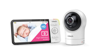 VTech RM5764HD 5" Smart Wi-Fi HD Pan & Tilt Video Monitor with Remote Access