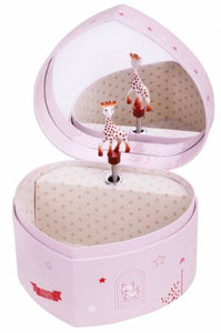 Sophie the Giraffe Paris Heart Music Box