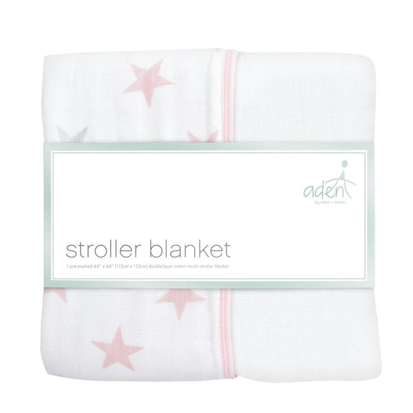 aden by Aden + Anais Stroller Blanket