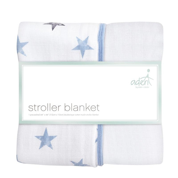 aden by Aden + Anais Stroller Blanket