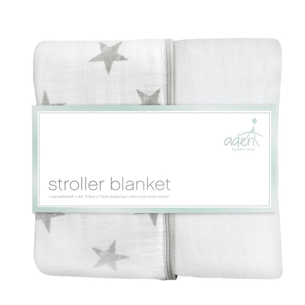 aden by Aden + Anais Stroller Blanket