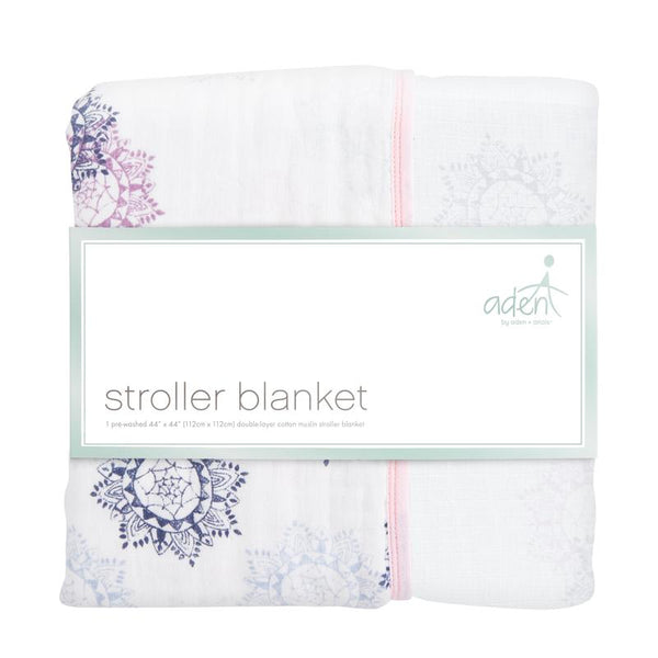 aden by Aden + Anais Stroller Blanket