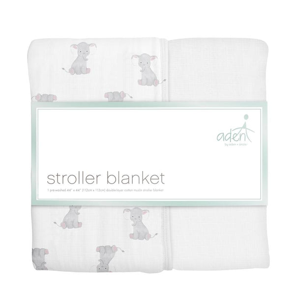 aden by Aden + Anais Stroller Blanket